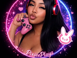PixieePlays — cam show live